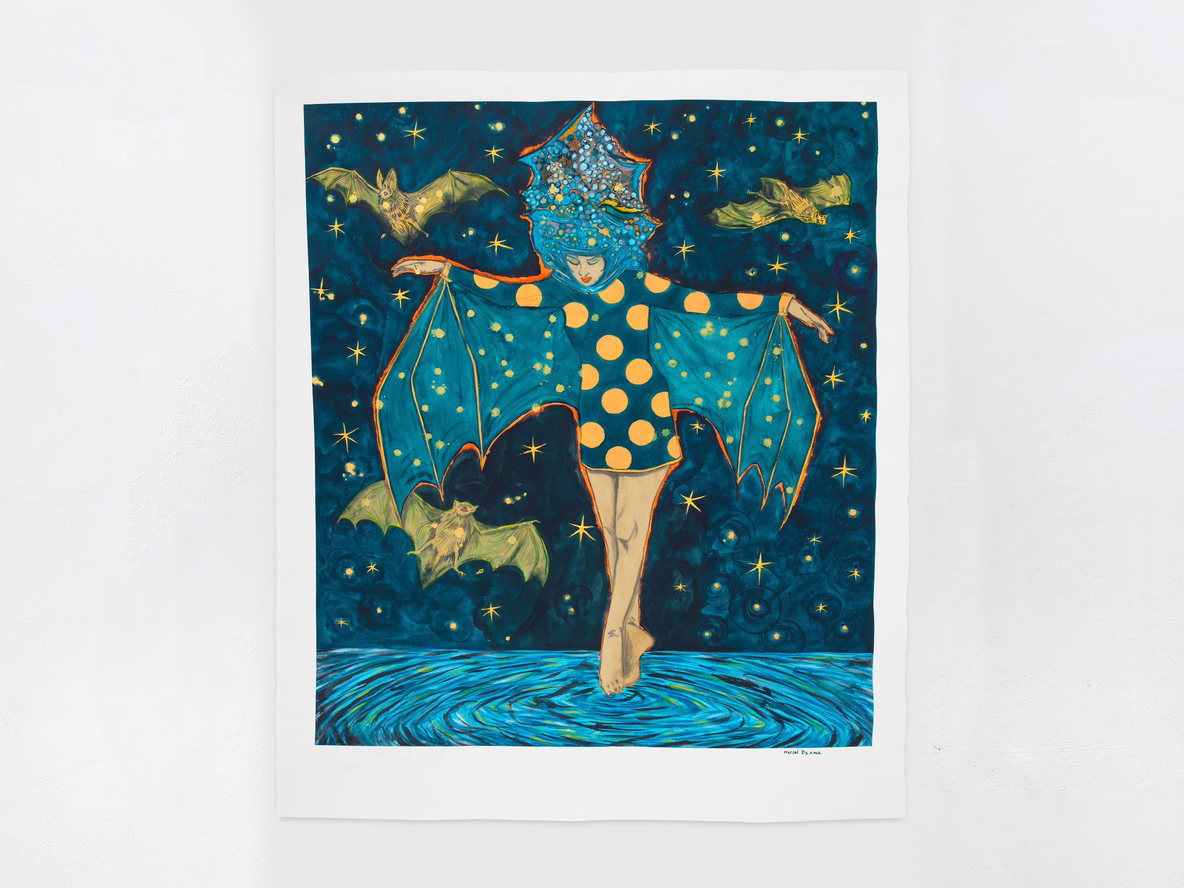 OMR | Marcel Dzama I Am The Sun, I Am The New Year